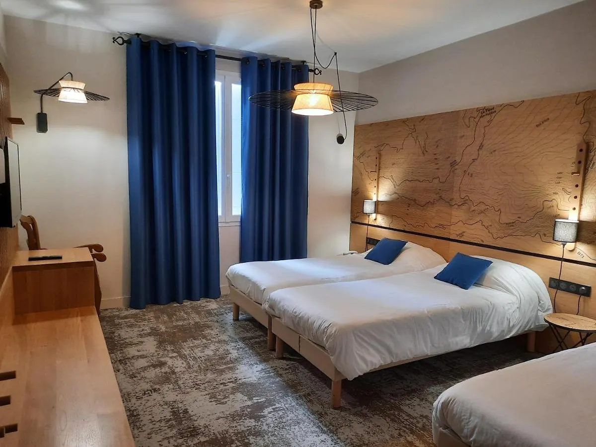 Hotel Les Restanques De Moustiers 3*, Moustiers-Sainte-Marie Frankrig