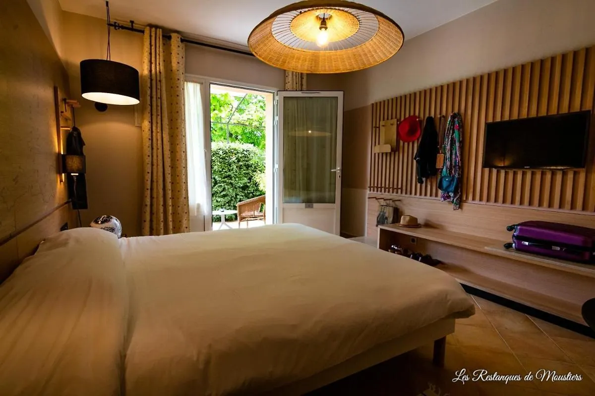 Hotel Les Restanques De Moustiers 3*, Moustiers-Sainte-Marie Frankrig