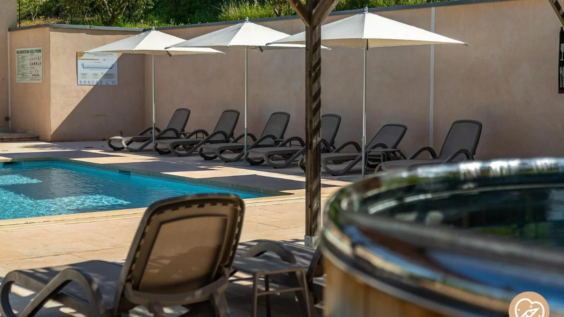 Hotel Les Restanques De Moustiers Frankrijk